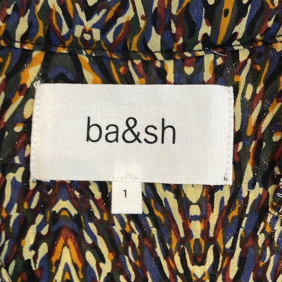 Ba&Sh | Gallas Abstract Print Top - Picture 8 of 10